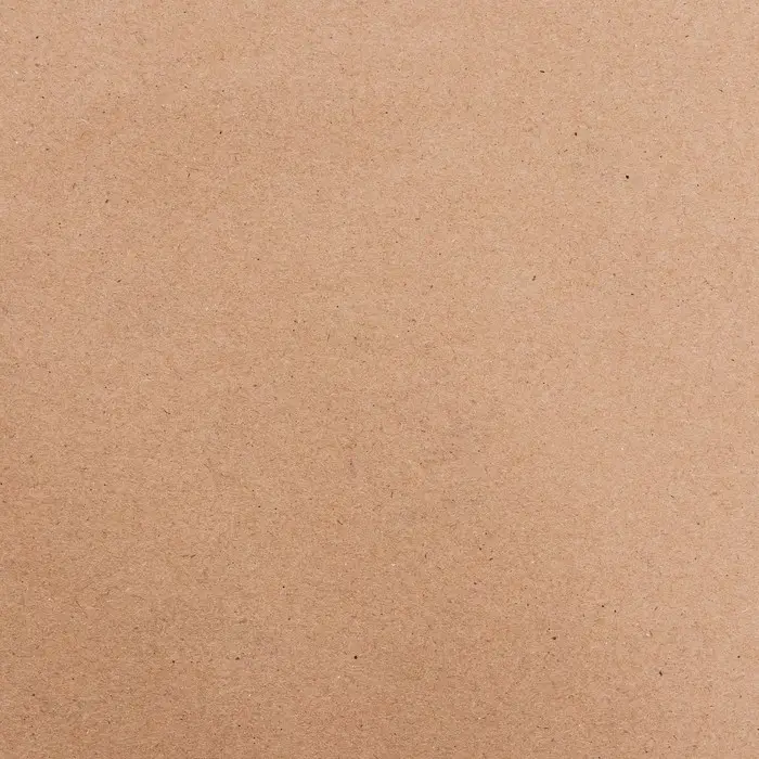 Бумага упаковочная новогодняя крафт бурый "Медвежата", 50 х 70 см.