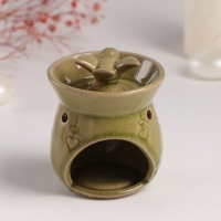 Аромалампа керамика "Птички на ветке"  7,5х7,5х9,8 см