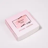 Кусачки книпсер педикюрные, с пилкой, 7 см, в коробке