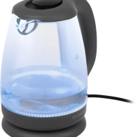 Чайник HYK-G1003 1.7л. 2200Вт серый