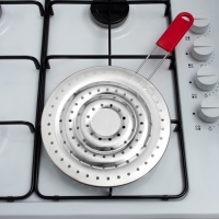 Рассекатель огня Доляна &laquo;Стандарт&raquo;, d=19,5 см, нескладная ручка