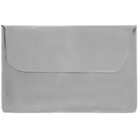 Надувная подушка под шею в чехле Sleep, серая