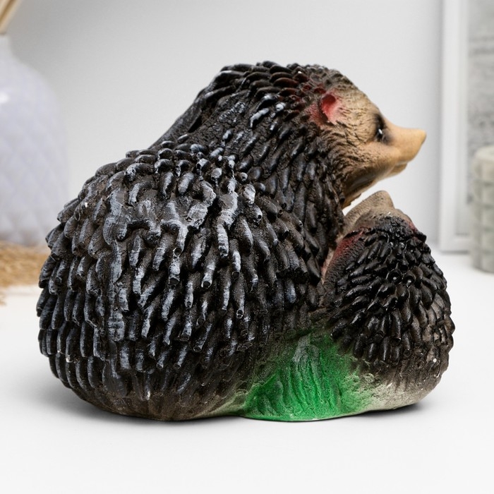 Копилка "Два ежика" 18х15х14см