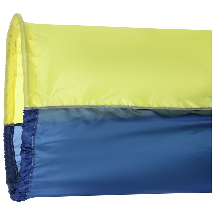 Тоннель для эстафет, длина 3,5 м, d=75 см, 2 кольца, цвета МИКС Тоннель для эстафет, длина 3,5 м, d=75 см, 2 кольца, цвета МИКС