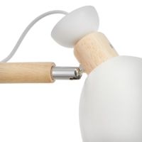 Люстра 1062/3WT E27 60Вт белый 55х55х50 см BayerLux