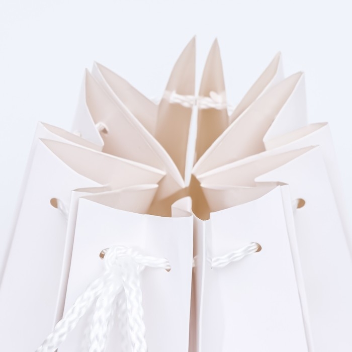 Аквабокс, 14 х 14 см, Белый