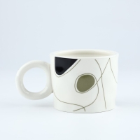 Кружка керамическая &laquo;Геометрик&raquo;, 400 мл