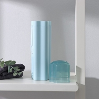 Футляр для зубной щётки и пасты Доляна &laquo;Звезда&raquo;, 20,5&times;5,5 см, цвет голубой