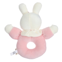 Погремушка мягкая на кольце &laquo;Милая зайка&raquo;, Крошка Я