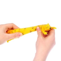 Мялка антистресс тянучка &laquo;Тигр&raquo;, с песком, цвета МИКС, в шоубоксе