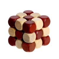 Головоломка Игры разума &laquo;Кубик-змейка&raquo;