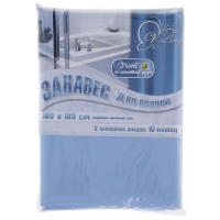 Штора для ванной комнаты, 180&times;180 см, цвет МИКС