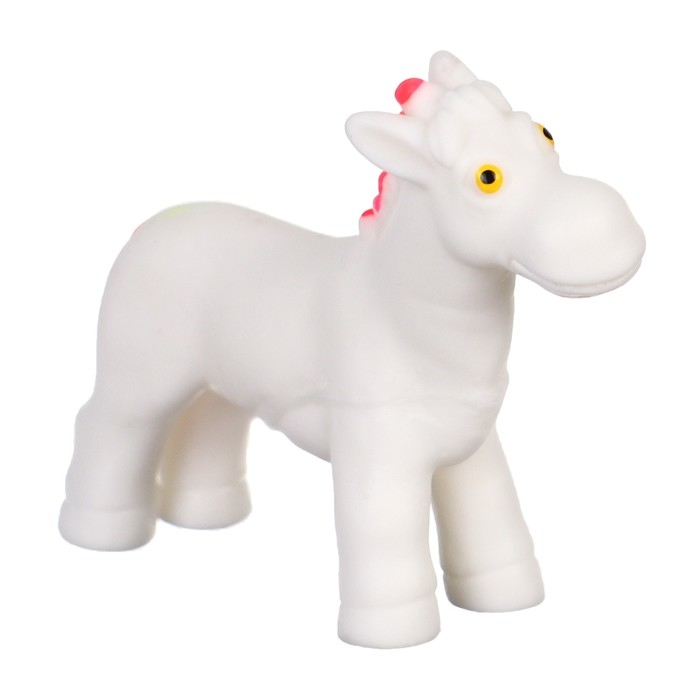 Набор резиновых игрушек для ванны &laquo;Животные&raquo;, с пищалкой, 5 шт, Крошка Я