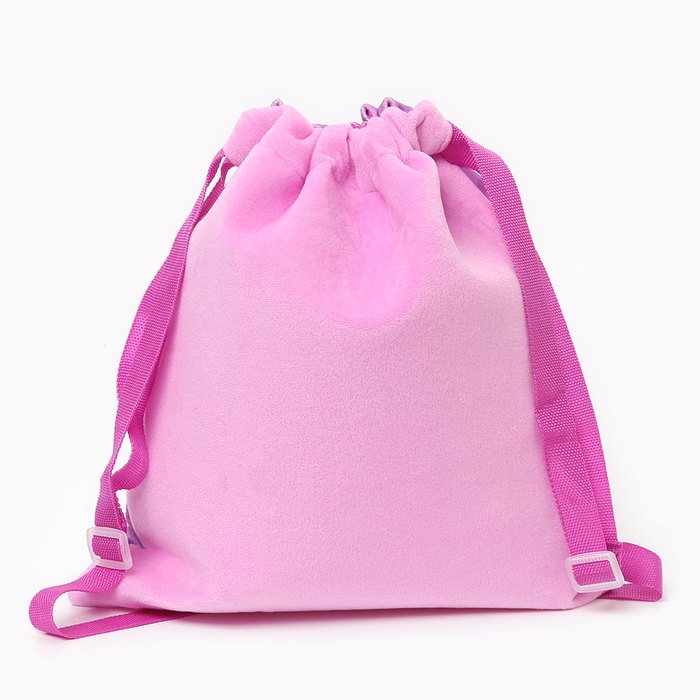 Сумка детская &laquo;Аниме&raquo;, 35 &times; 30 см, цвет фиолетовый