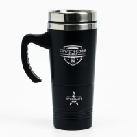 Термокружка 2 в 1 &laquo;Стратегический запас&raquo;, 600 мл, сохраняет тепло 2 ч