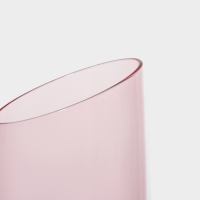 Набор бокалов для шампанского стеклянный Magistro &laquo;Иллюзия&raquo;, 180 мл, 5,5&times;27,5 см, 6 шт, цвет розовый