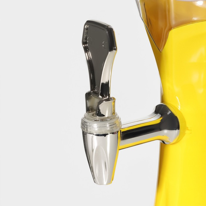 Башня пивная &laquo;Вавилон&raquo;, 3 л, цвет жёлтый