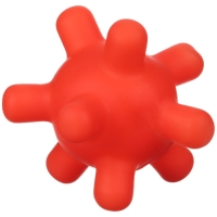 Набор для ванны &laquo;Дельфин&raquo;, мочалка с игрушкой, 2 тактильных мячика, Крошка Я