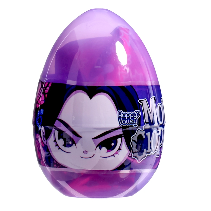 Игрушка-сюрприз &laquo;Монстр сюрприз&raquo;, в яйце, с наклейками