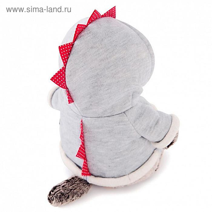 Мягкая игрушка &laquo;Басик&raquo;, в толстовке дракончик, 19 см