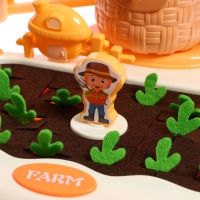 Развивающий набор &laquo;Умные весы. Зайкин огород&raquo;