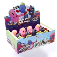 Мялка &laquo;Морские жители&raquo; с язычком, виды МИКС