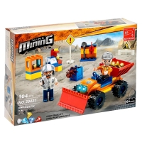 Конструктор &laquo;Кладоискатели. Раскопки&raquo;, 104 детали