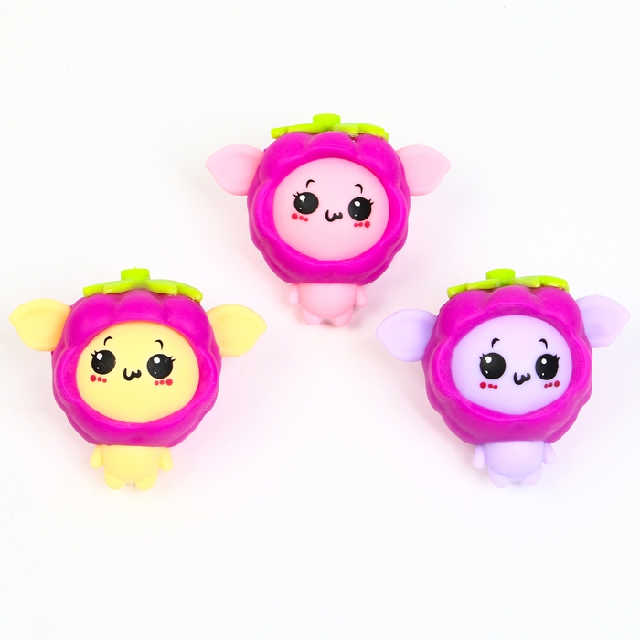 Мялка &laquo;Няшка&raquo; с пастой, цвета МИКС