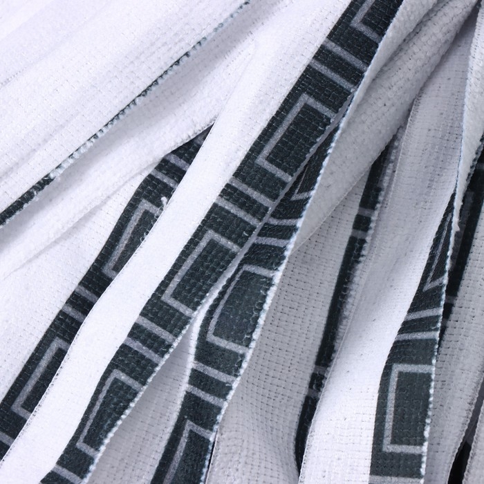 Насадка для швабры ленточная Доляна &laquo;Полоски&raquo;, микрофибра, 30&times;8&times;8 см, цвет МИКС