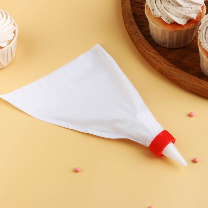 Набор кондитерский, 7 предметов: мешок, 6 насадок, 22&times;12&times;3 см