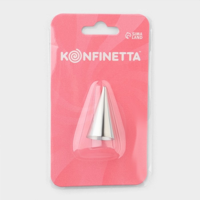 Насадка кондитерская KONFINETTA &laquo;Круг&raquo;, d=1,8 см, № 2