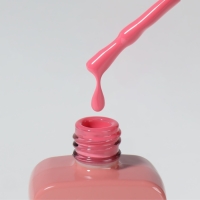 Гель лак для ногтей &laquo;SIMPLE&raquo;, 3-х фазный, 10 мл, LED/UV, цвет розовый (145)