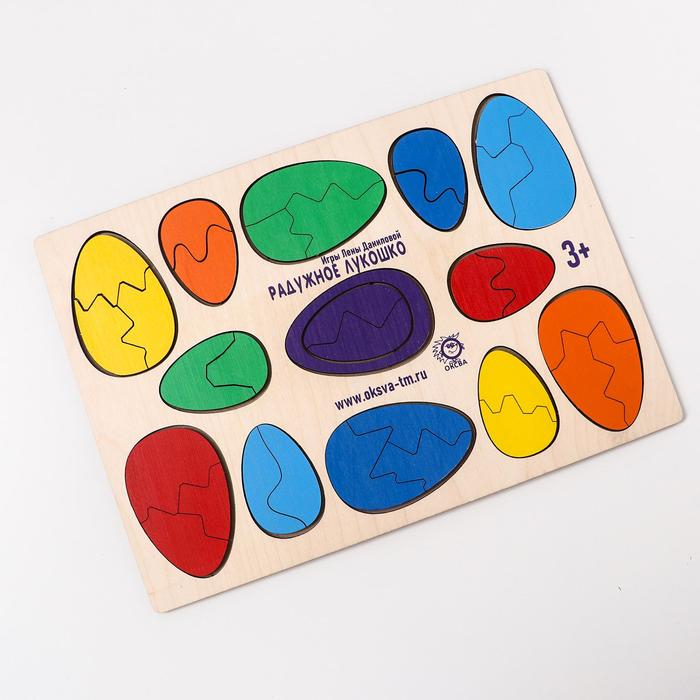 Головоломка &laquo;Радужное лукошко&raquo;