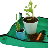 Поддон для рассады, 50 &times; 50 см, складной, зелёный, Greengo