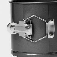 Форма для выпечки Доляна &laquo;Элин&raquo;, 12&times;10 см, съёмное дно, антипригарное покрытие