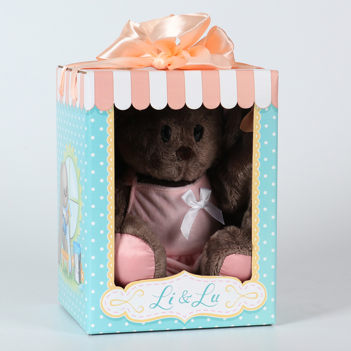 Мягкая игрушка &laquo;Леди Li&raquo;, заяц, 25 см