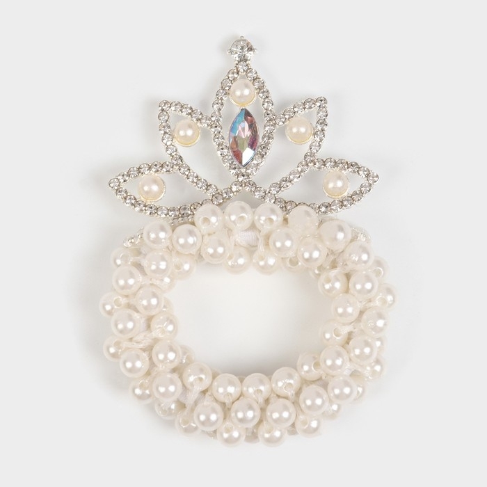 Резинка для волос новогодняя &laquo;С новым годом&raquo; на Новый год, диам 5 см