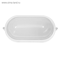 Светильник НБП 04-60-001 УХЛ1, Е27, 60 Вт, 220 В, IP54, до +130&deg;, белый