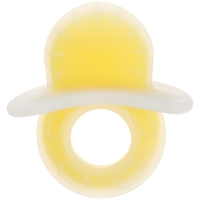 Прорезыватель силиконовый &laquo;Пустышка&raquo;, цвет МИКС, Крошка Я