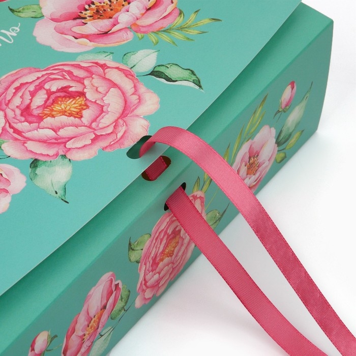 Коробка подарочная, упаковка, &laquo;Тебе на радость&raquo;, 31 х 24.5 х 8 см