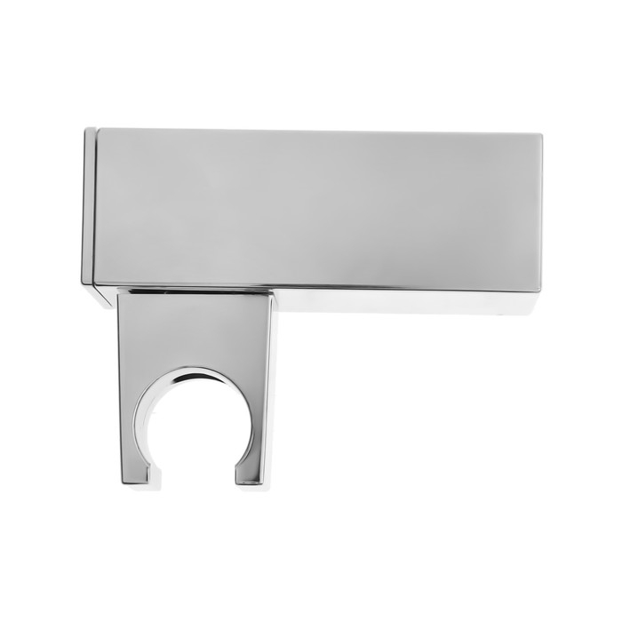 Держатель для душевой лейки ZEIN Z90, квадратный, пластик, хром