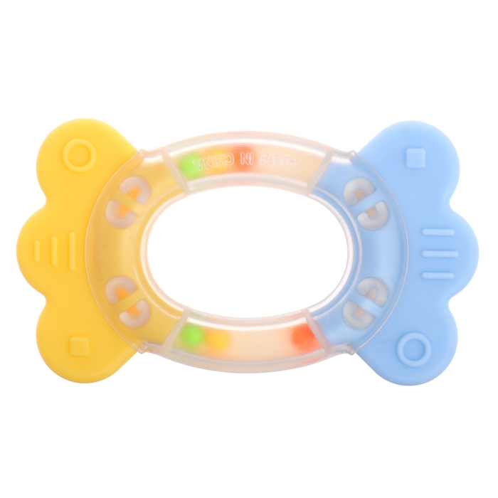 Набор погремушек с прорезывателями &laquo;Лаванда&raquo;, цвета МИКС