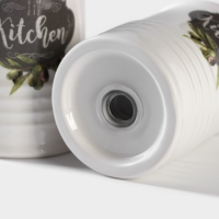 Набор для специй Доляна &laquo;Гурман&raquo;, 2 предмета: солонка, перечница, 120 мл