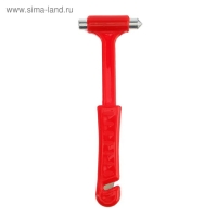 Аварийный молоток с ножом для ремня, 5&times;15.5 см