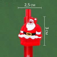 Ручка шариковая автоматическая &laquo;Новый год: Чудес в Новом году&raquo;