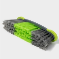 Щётка для пола Доляна, комплектующее, 27&times;6 см, зелёная