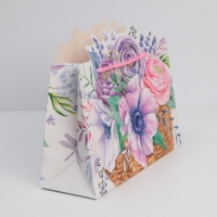 Пакет подарочный, упаковка, &laquo;Чудесный день&raquo;, 30 х 23 х 10 см