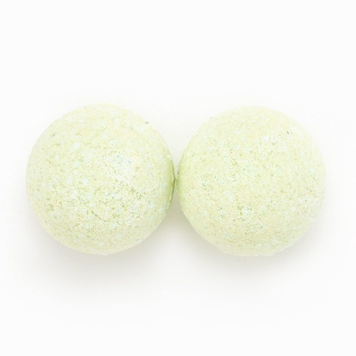 Подарочный набор косметики новогодний &laquo;Яркого года&raquo;, бомбочки для ванны, 2 х 40 г, Новый Год