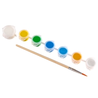 Новогодний набор для творчества. Роспись по дереву &laquo;Новый год! Ёлочка&raquo;