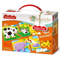 Макси-пазл &laquo;Чей малыш?&raquo;